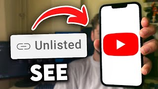 How to See Unlisted Videos on YouTube Full Guide [upl. by Sholom225]