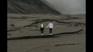 Hollow Coves  Coastline Prewedding Highlight of Atika amp Bayu [upl. by Cheshire]