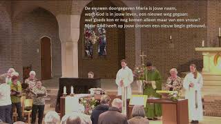 Eucharistieviering  Feest van Allerheiligen  27 Oktober 2024 [upl. by Belloir]