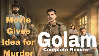 Golam Complete Movie review Kannada review [upl. by Frantz]