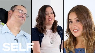 3 Strangers Discuss Life With Cerebral Palsy  Beneath the Surface  SELF [upl. by Yenittirb]