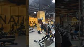 Incline ez bar underhand front raise aj motivation boost dubai [upl. by Hugo]