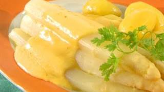 Rezept Sauce Hollandaise  SpargelSoße einfach selber machen [upl. by Juliano335]