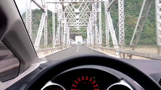 The old Quirino Bridge Banaoang Bridge in Ilocos Sur back in 2015 [upl. by Areval]