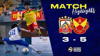 Cuckoo MPFL 2022  KPT PST Mustang vs Selangor MAC  Match Highlights  3  5 [upl. by Elrem]