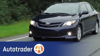 2012 Toyota Corolla  Sedan  Totally Tested Review  AutoTrader [upl. by Ailecra]