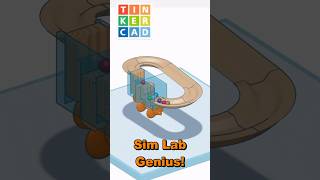 Tinkercad Sim Lab Master Mechanism Copy amp Tinker by Josh L STEM [upl. by Enial]