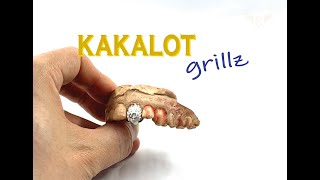 making kakalot grillz [upl. by Thill]