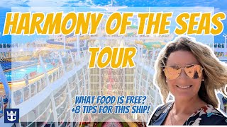 Best Harmony of the Seas Tour [upl. by Ellynad771]