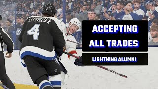 Accepting all Trades  Tampa Bay Lightning Alumni [upl. by Inattyrb]