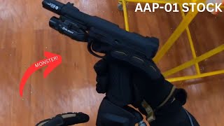 AAP01 gameplay  GE airsoft Georgia [upl. by Eustache]