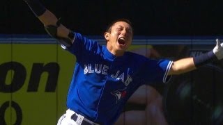 Kawasakis double gives Toronto walkoff win [upl. by Loar]