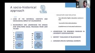 Dynamics of the internationalisation of higher education [upl. by Yrrum522]