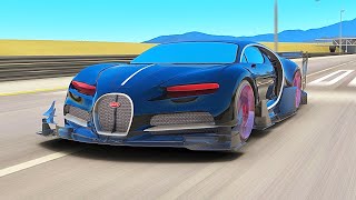 Bugatti Tourbillon GTR  FIRST TEST at Special Stage Route X [upl. by Hooge372]