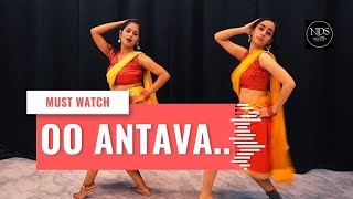 Oo Antava  Tollywood Dance  Pushpa  Dance Cover [upl. by Ylicis304]