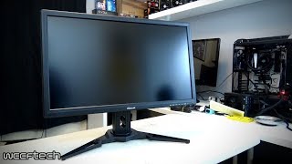 Nixeus EDG27 1440p 144hz Freesync Monitor Unboxing and First Look [upl. by Oniluap]