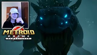 ¡NOS ENFRENTAMOS A MAMÁ SHEEGOTH ❄️  Metroid Prime REMASTERED 3 [upl. by Llenel]