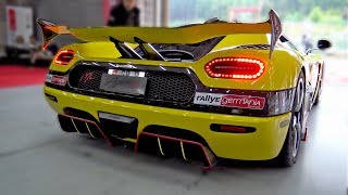 25 MILLION KOENIGSEGG AGERA RS ML RACING ON TRACK [upl. by Mirth]