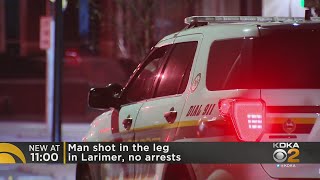 Man Injured In Larimer Shooting [upl. by Dunham]