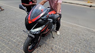 checking out Aprilia 457 Motoplex Bangalore [upl. by Rica]