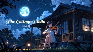 The Cottage Violin  Beautiful Violin  Piano  Cello ✨🎹🎻🌌 Sleeping  Relaxing  Healing [upl. by Aisyram]