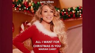 ALL I WANT FOR CHRISTMAS IS YOU  MARIAH CAREY [upl. by Amice819]