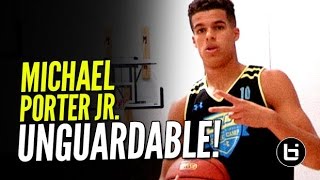 Michael Porter Jr Is The Best Scorer In High School  Official Ballislife Mixtape [upl. by Ominoreg717]