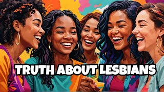 25 Myths About Lesbians Busted 😮😮😮  Myths About Lesbians [upl. by Anerrol]