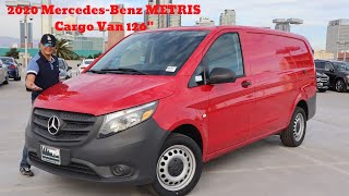 2020 Mercedes Benz Metris Cargo Van 126quot  Full Review Randys Reviews [upl. by Sunil]