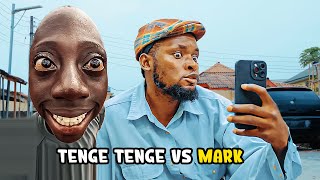 Tenge Tenge Vs Mark Mark Angel Best Comedies [upl. by Klatt510]