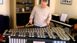 Danny Boy  Ed Saindon Solo Vibraphone [upl. by Akeit]