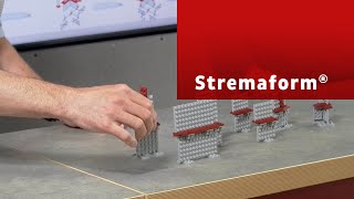 Von der Produktidee zur Betonage  Fugenabstellung Stremaform® [upl. by Euqinna693]