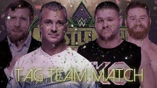 Daniel Bryan amp Shane McMahon vs Kevin Owens amp Sami Zayn Wrestlemania 34 Promo [upl. by Bergstrom638]