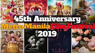 Metro Manila Film Festival MMFF 2019 WINNERS Complete List [upl. by Adnoek]