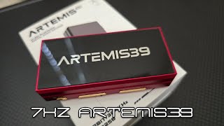 7HZ Artemis  ES9039Q2M Portable DACAmp with Bluetooth [upl. by Ahseetal]