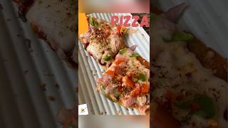 Pizza Recipe Homemade Recipe youtubeshorts shortsfeed trending [upl. by Drofnelg]