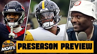 Pittsburgh Steelers Vs Houston Texans Preseason Game 1 Preview [upl. by Attey188]