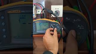 RCD RCBO tripping time testing by Fluke multimeter 1663 [upl. by Hnahk]