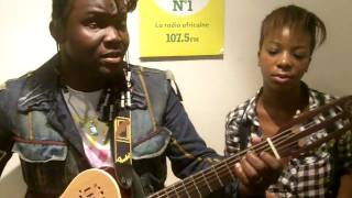 Olivier Tshimanga en live sur Africa N°1 [upl. by Adnalu]