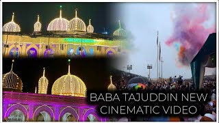 TAJUDDIN BABA QAWWALI CINEMATIC VIDEO 4K ULTRA HDR NAGPUR ME DHOOM MACHI ANIS NAWAB QAWWALI [upl. by Ahsauqram295]