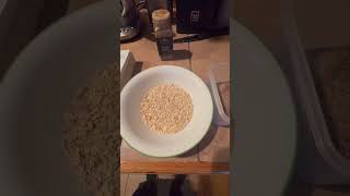 Healthy breakfast and your favorite fruit to raw oats Dr Fuhrman style organic loseweight [upl. by Melisse]