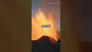 Moment ‘super volcano’ explodes and sends tourists running at Yellowstone National Park [upl. by Ylac138]