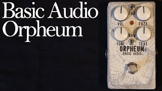 Basic Audio Orpheum Fuzz [upl. by Enaitsirhc738]