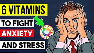 10 Signs of ANXIETY amp 6 Natural Vitamins to Fight IT Natural Foods For A Healthy Mind [upl. by Airehs]