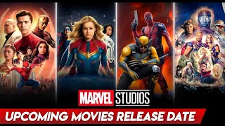 Marvel 10 Best Movies Coming Soon 2024  MCU Upcoming Movies  Marvel Studios Movies 2024 [upl. by Ganley]