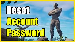 How to Reset Fortnite amp Epic Games Account Password Easy Method [upl. by Inahs264]