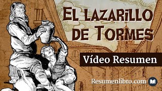 EL LAZARILLO DE TORMES Resumen y Análisis [upl. by Roselia]