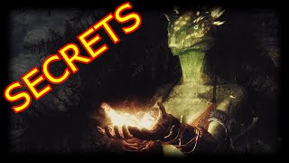 Skyrim Lore The Hist Secrets [upl. by Shelton]