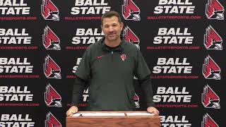 Football  Missouri State Pregame Press Conference [upl. by Raouf]