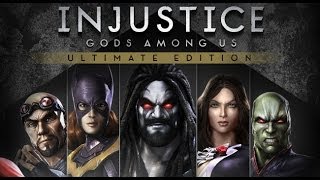 Injustice Gods Among Us  All Intros Super Moves and Victory Poses Including All DLC HD [upl. by Aylward]